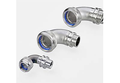 Tinel Ring Swept Elbow Backshells (TXR) From TE Connectivity Offer up to 20% Weight Savings