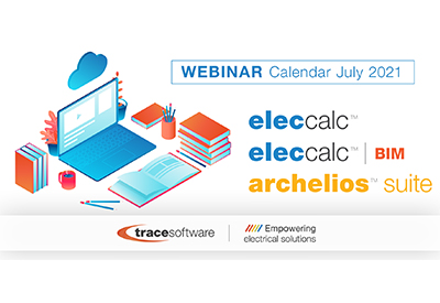 Trace Software Webinars Calendar – July 2021