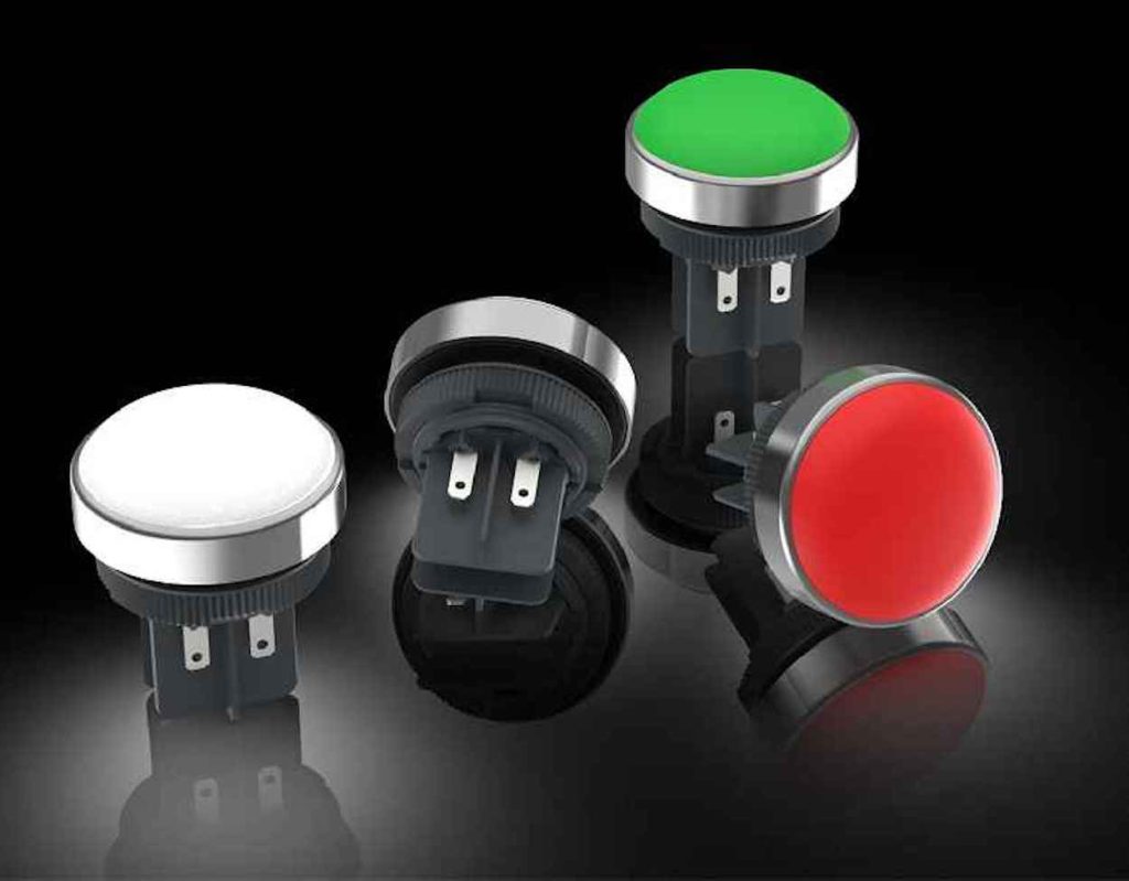 Lamp Indicator Rafi RAFI Introduces Rugged IP69 Signal Lamp with Stainless Steel Collar ...