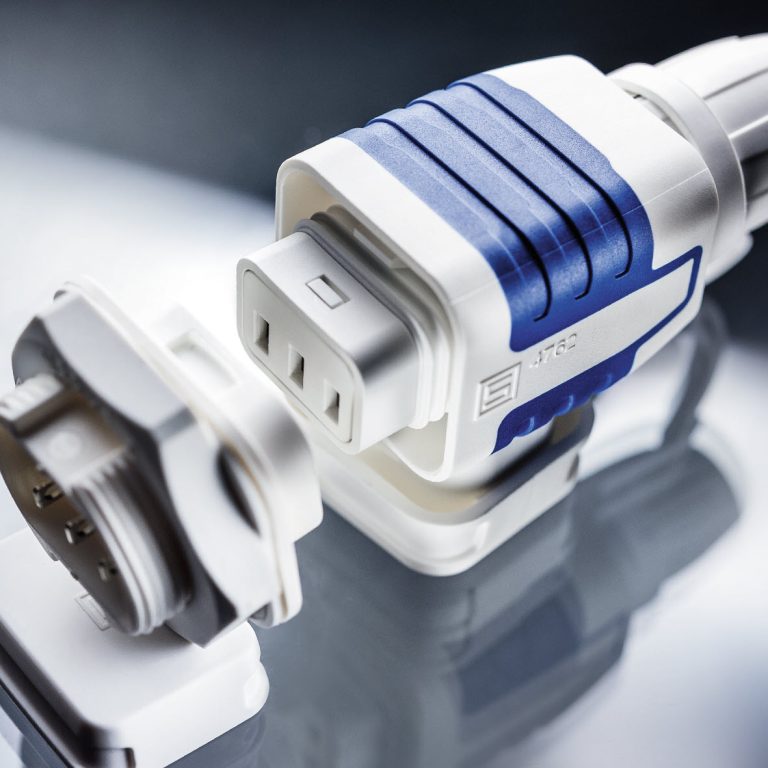 Marine Grade Push/Pull Appliance Coupler from SCHURTER Offers IP67 and IP69K Protection