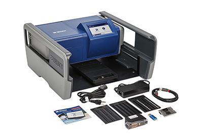 BradyJet J1000 Industrial Printer for Terminal Block Tags with Software