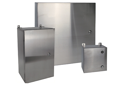Integra Enclosures: 24x24x10 – 304 Stainless Steel
