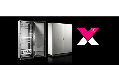 Rittal’s New VX SE Free-Standing Enclosure Offers Greater Versatility