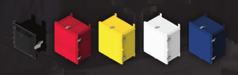 AttaBox Polycarbonate Enclosures Now Available in Color