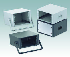 METCASE 10.5” Portable Enclosures Designed for 42HP Subracks/Chassis