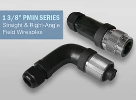 Mencom Introduces PMIN Power Series Field Wireable Connectors