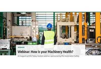 Webinar: How Is Your Machinery Health?
