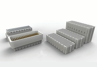 TE Connectivity Introduces Mezalok High-Speed Low-Force XMC Connector