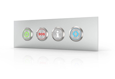 EAO: Series 82 Pushbuttons With Illuminated Symbols