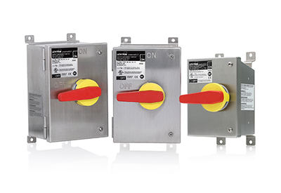 Leviton Introduces Safety Disconnect Switches Embedded with Award-Winning Inform Technology