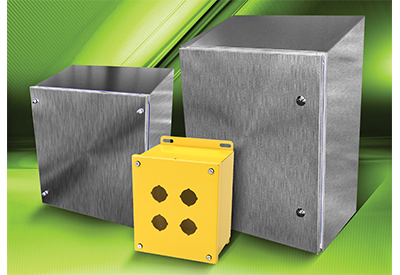 More Quality Enclosures from Saginaw Control & Engineering from AutomationDirect
