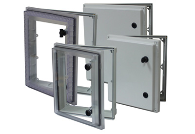 Fibox Introduces a New Locking Option for the Instrument Protection Window