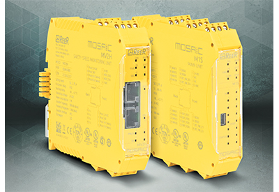 New ReeR MOSAIC Safety Controller Components From AutomationDirect