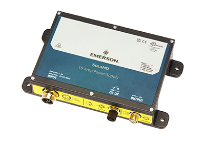 Emerson Launches Stand-Alone Power Supply with L-Code Connections for Higher Current Output