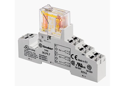 Relays With Forcibly Guided Contacts