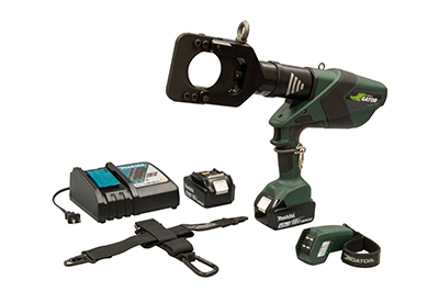 Greenlee Introduces Second Gator Remote Cable Cutter for Smaller Cable