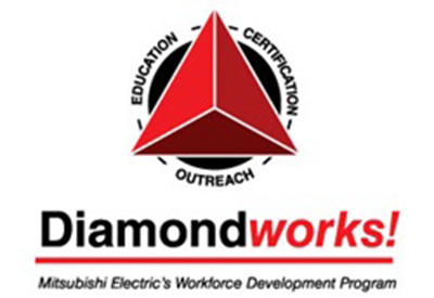 Mitsubishi Electric Automation, Inc. Launches Diamondworks! Workforce Development Program
