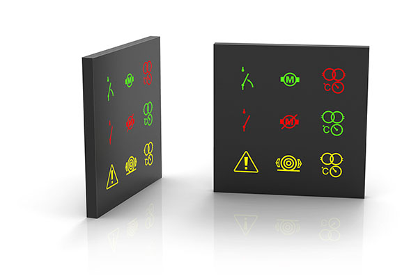 EAO’s Multi-Legend Alarm Indicator Simplifies Fault Monitoring