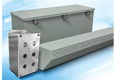 AutomationDirect: New Wiegmann Enclosure Components