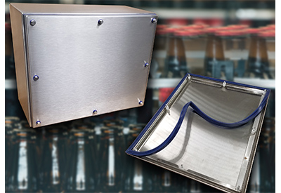 Hammond’s New NEMA 4X HYJ and HYPB Stainless Enclosures for Hygienic Applications