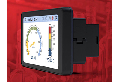 New Connected Panel Meter from Red Lion Available Through Allied Electronics & Automation