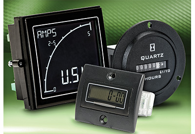 AutomationDirect: Trumeter Graphical Panel Meters and Hour Meters/Counters