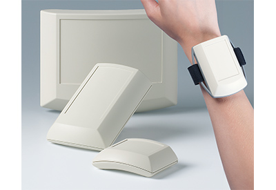 OKW: Contoured ERGO-CASE For Wearable And Wall-Mounted Electronics