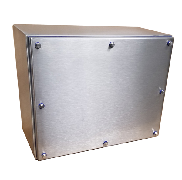 Powell Electronics Stocks Stainless Steel Enclosures for Hygienic Applications