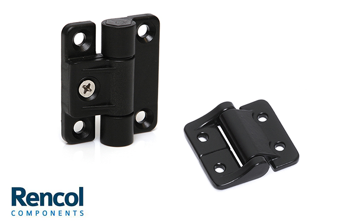Rencol Components: Torque Positioning Hinges Save Space & Cost