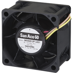 SANYO DENKI Develops Highest Static Pressure Fan in the Industry