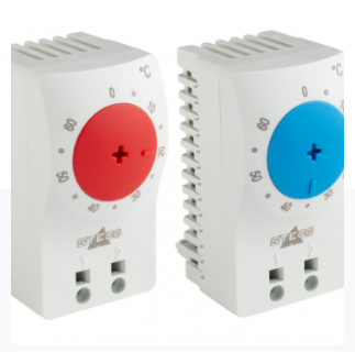 Stego: Bimetal Thermostats Regulate Enclosures
