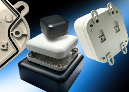 Hammond Electronics: IP68 Wall Mount & Desktop Plastic Enclosures