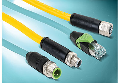 AutomationDirect: Murrelektronik M12 Data Cables, Power Cables, and Field Wireable Connectors