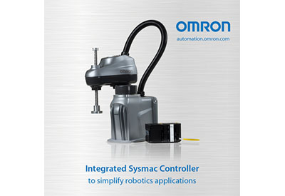 Three Ways Omron’s Robotic Integrated Controller Helps You Manage Complexity