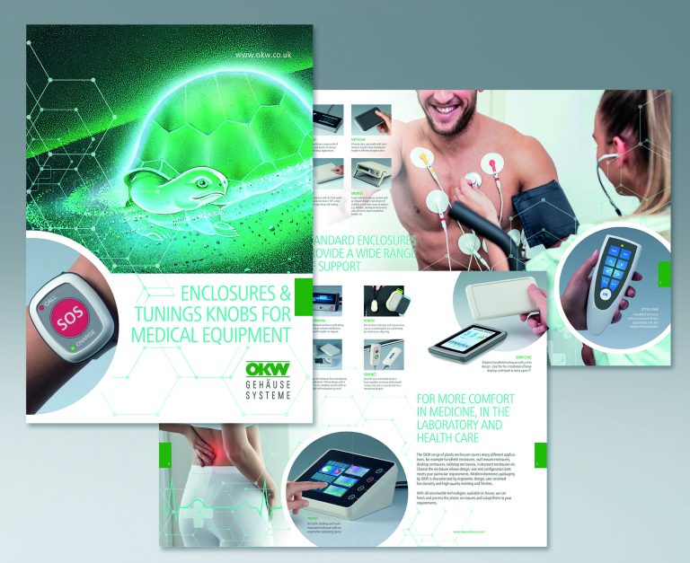 OKW: Extended Range Of Enclosures And Tuning Knobs For Medical Devices