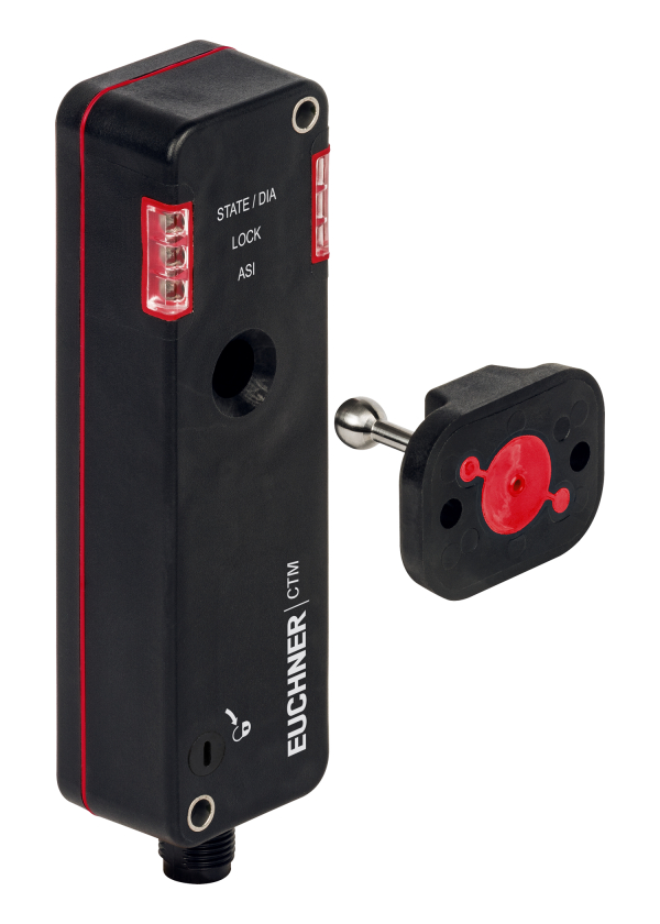 Euchner: Smart and Compact IO-Link Guard Locking Safety Switch