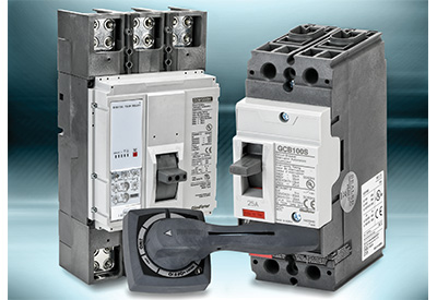 AutomationDirect: Gladiator GCB Series Molded Case Circuit Breakers