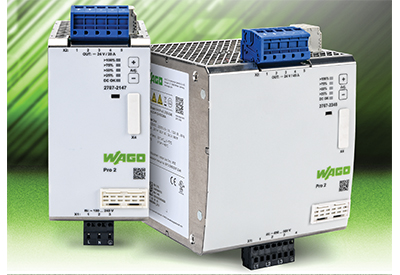 AutomationDirect: WAGO Pro2 Power Supplies and DC-to-DC Converters