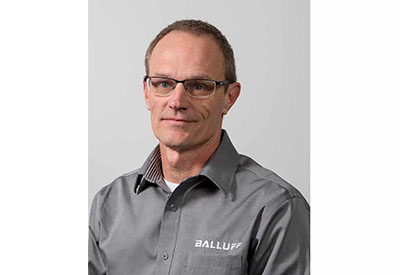 Balluff Names Dennis Lewis as CEO of US Operations