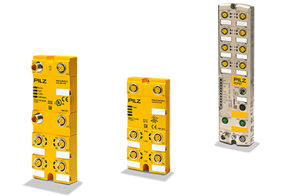 Pilz: New PDP67 PN with Profinet/Profisafe Interface