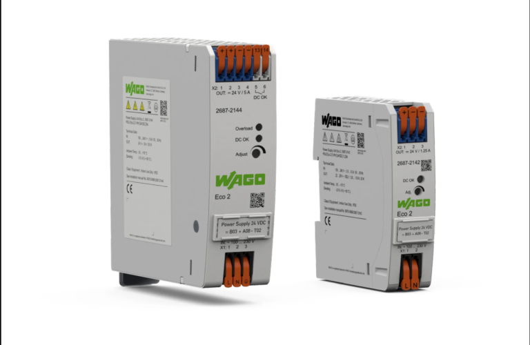 Wago: ECO 2 Power Supplies Balance Size, Efficiency with Tool-Free Installation