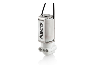 Emerson’s New Three-Way Miniature Solenoid Valve Expands Flexibility in Medical Product Design