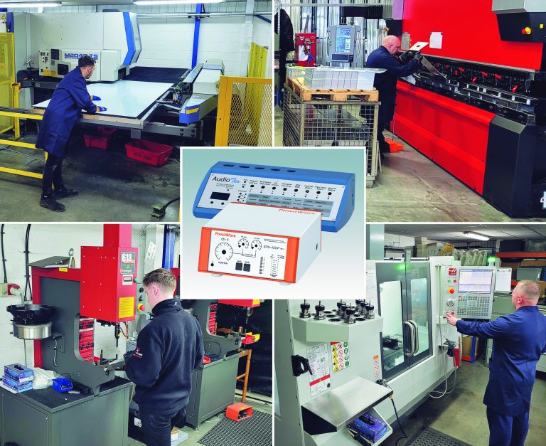 METCASE: Advanced Production Technology Creates Superior Metal Electronic Enclosures