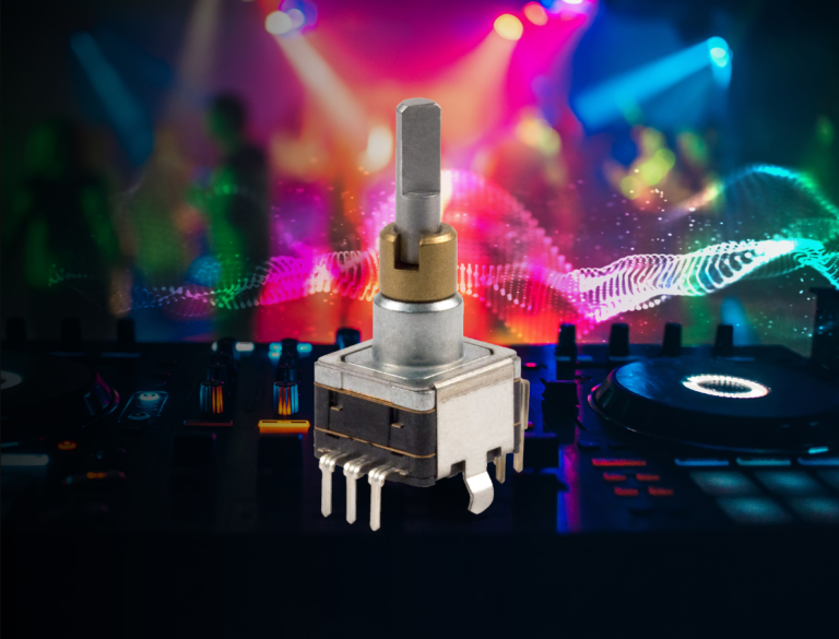 Bourns: 12mm Dual Concentric Rotary Encoder Series