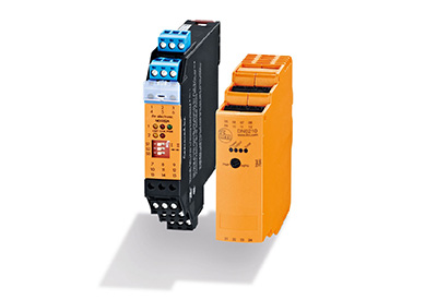 ifm: Switching Amplifiers for Conversion of Sensor Signals