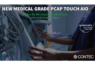 Contec: 21.5” PCAP Touch AIO Panel PC