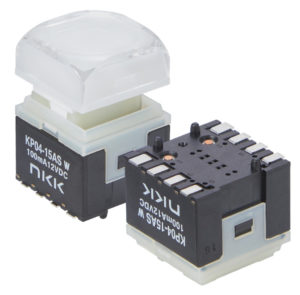 NKK: KP04 Illuminated Surface Mount Pushbutton