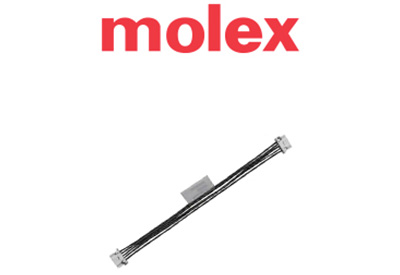 TTI: Molex Off-the-Shelf DuraClik ISL Single-Row Tin Discrete-Wire Cable Assemblies