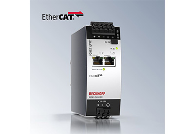Beckhoff: PS2000 EtherCAT-Enabled Power Supplies