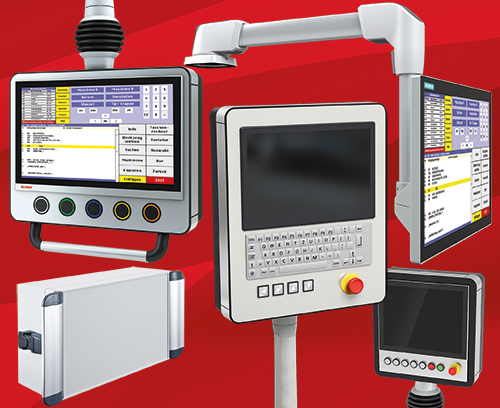 Rolec: New Options For Advanced HMI Enclosures And Suspension Arms